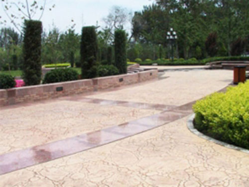 藝術(shù)地坪壓模 藝術(shù)地坪壓模