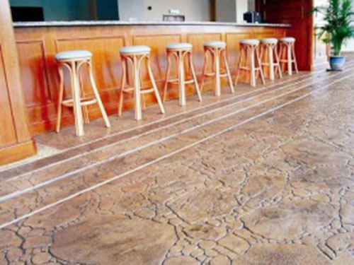 藝術(shù)地坪壓模 藝術(shù)地坪壓模